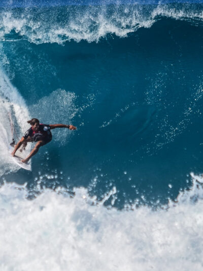 Surfing in Hawaii