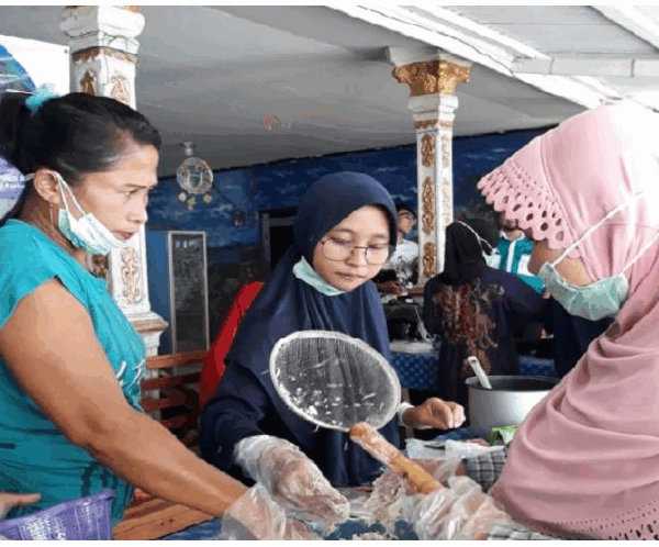 Faux shearling jacket with pockets