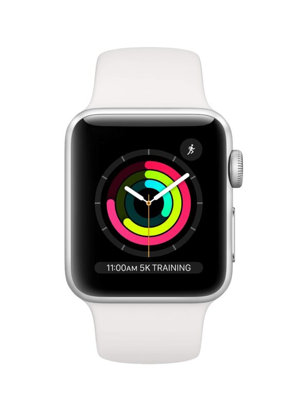 Aptech Watch Series 3  - Silver Aluminum Case