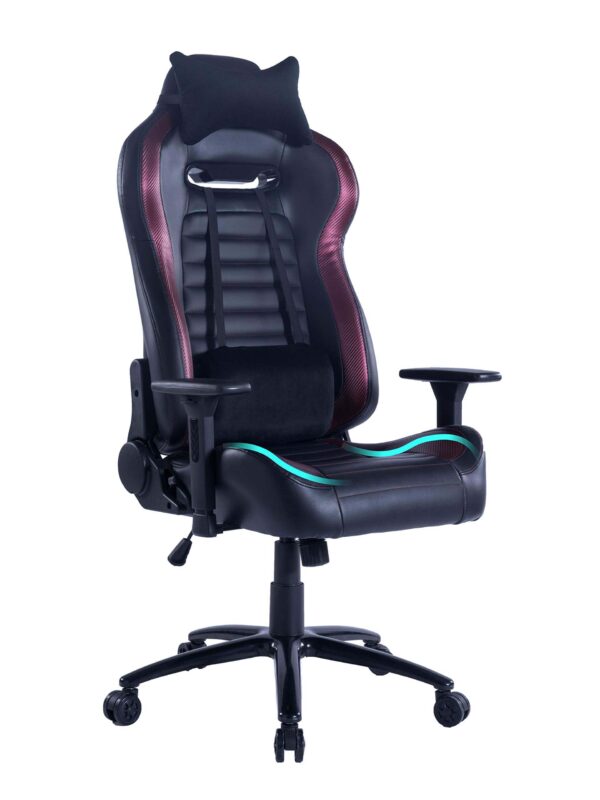 Blue Whale Massage Gaming Office Chair