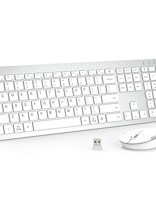 Wireless Keyboard and Mouse Combo USB