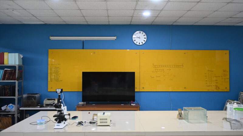 Lab Pembenihan Ikan
